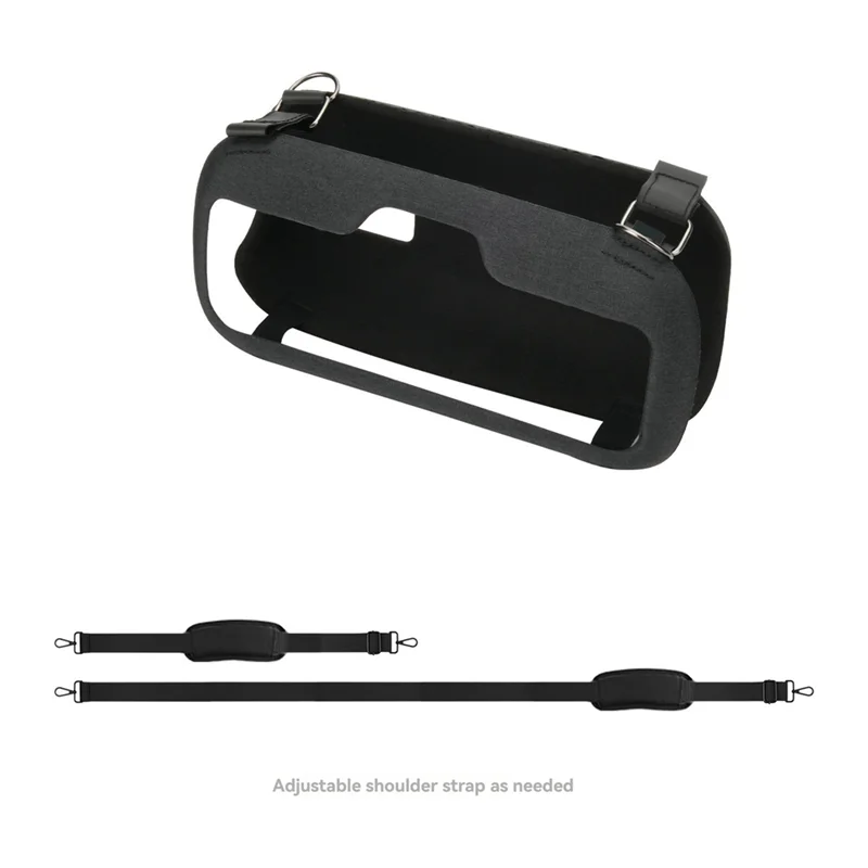 A13E-Speaker Cover For Bose Soundlink Max Portable Speaker, Travel Carrying Cover EVA Protective Cover With Shoulder Strap