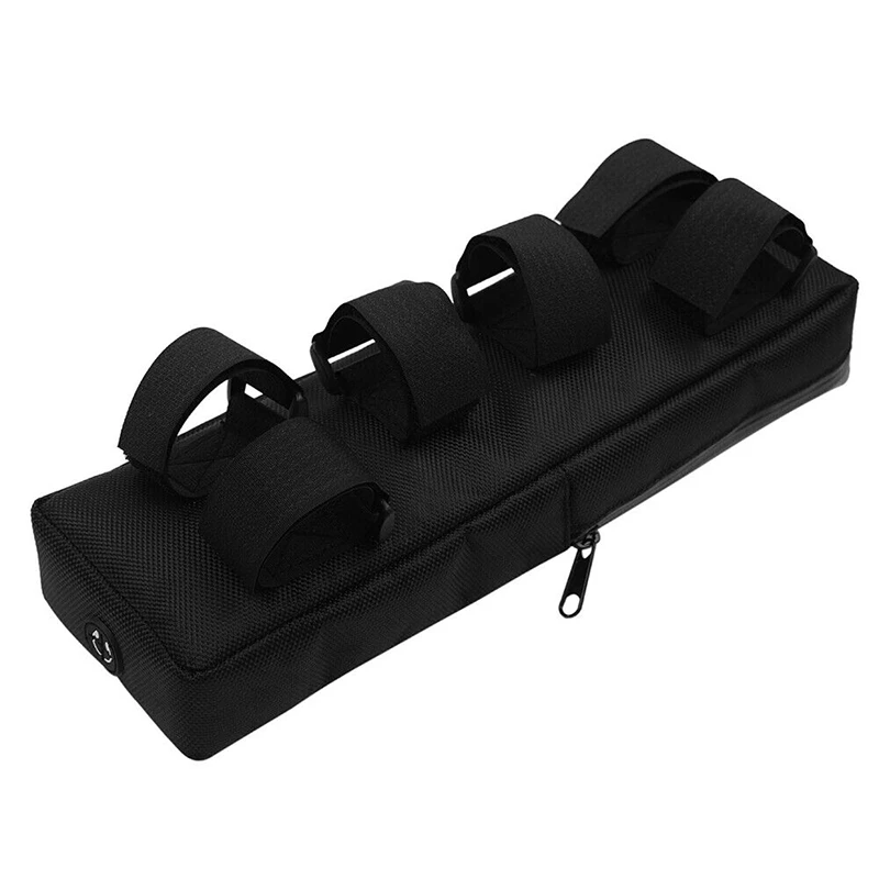 전기 스쿠터 배터리 가방 케이스, 자전거 전면 방수 보관, 사이클링 자전거 가방, 30x9x4cm