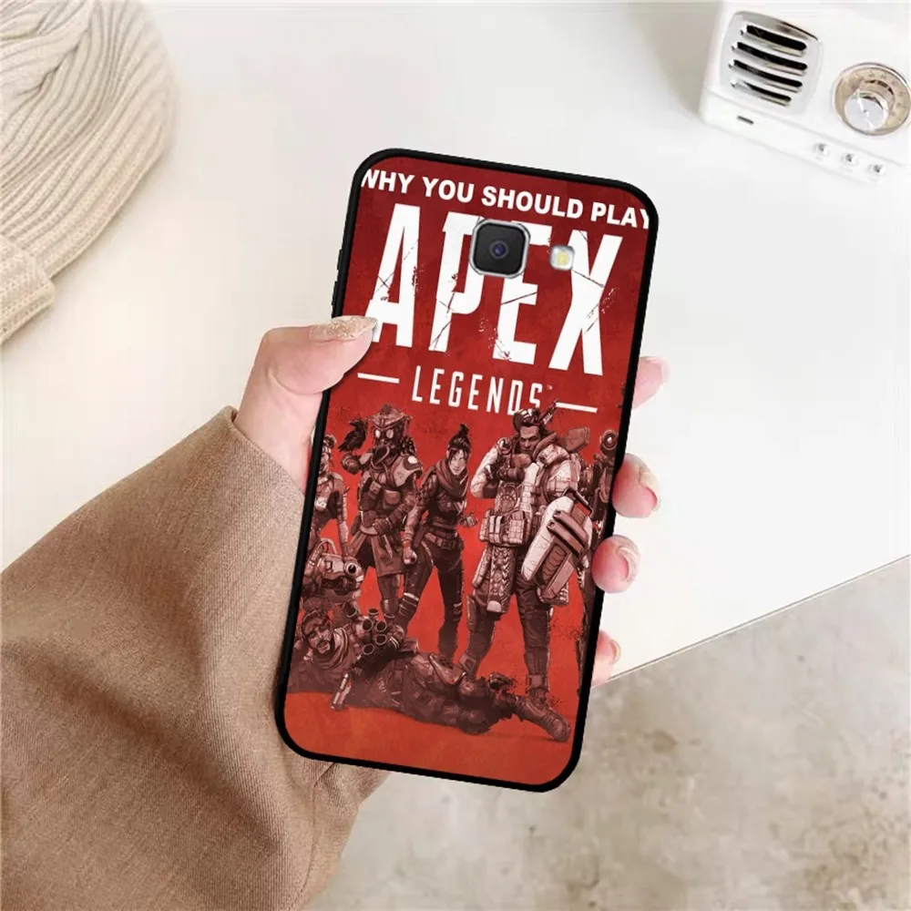 Apex Legends Phone Case For Samsung J 7 plus 7core J7 neo J6 plus prime J6 J4 J5 Mobile Cover