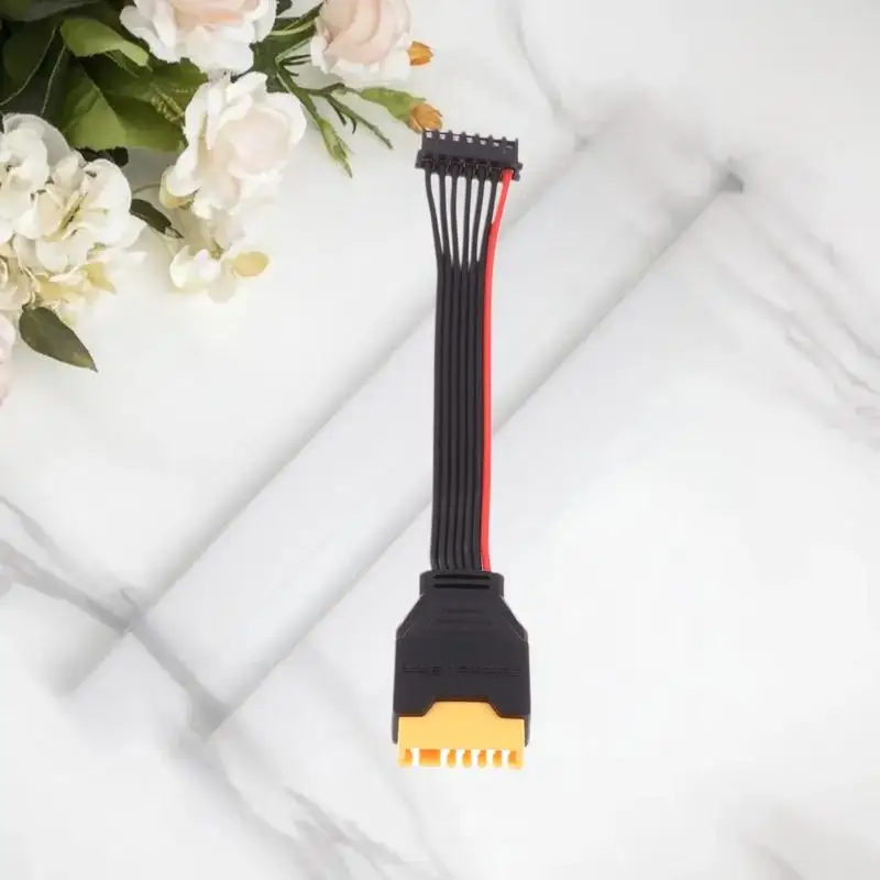 FDQ 방전기 호환 2-6S LiPo 배터리 JST-XH 밸런스 충전 와이어 135mm 22AWG