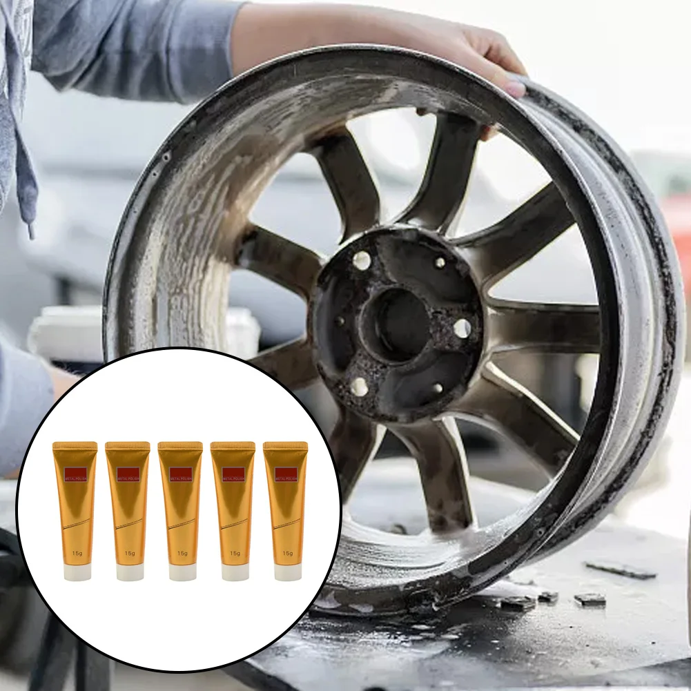 5 stücke 15g Metall polier creme multifunktion ale Reinigungs creme Rostent ferner Keramik Holz Home Power Air Tool Zubehör