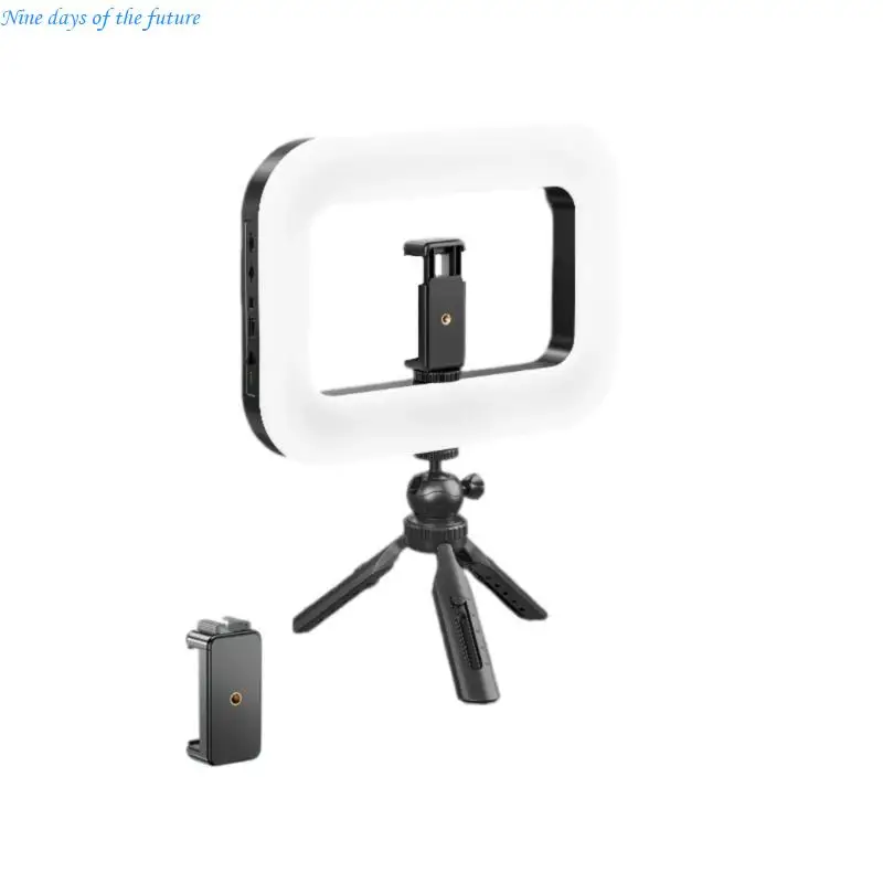 

3 Tone Adjustable Rings Light Smooth Motion Control for Smartphone Photography E65A