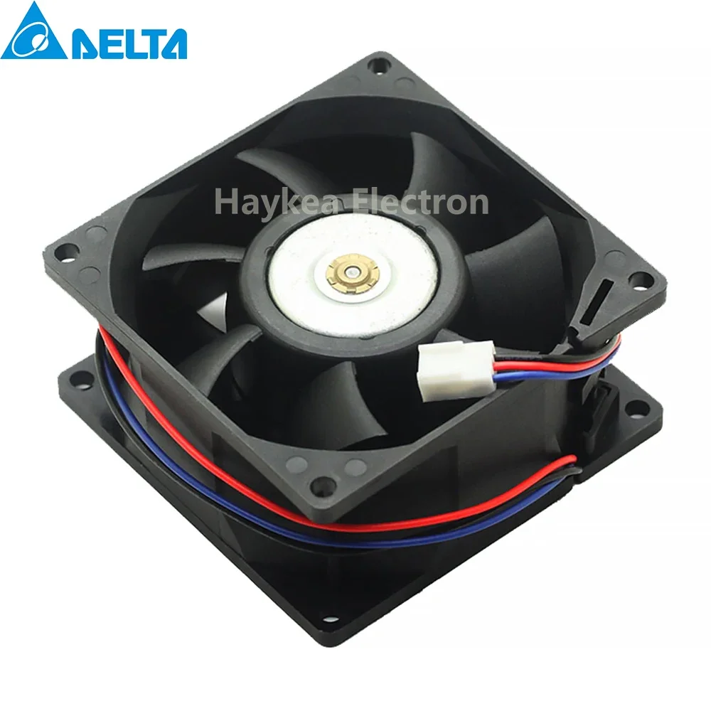 Voor Delta Ffb0824vhe High-Speed 8038 Dc 80X80X38Mm 3 Pin Dc 24V 0.36a Koelventilator Inverter Ventilator