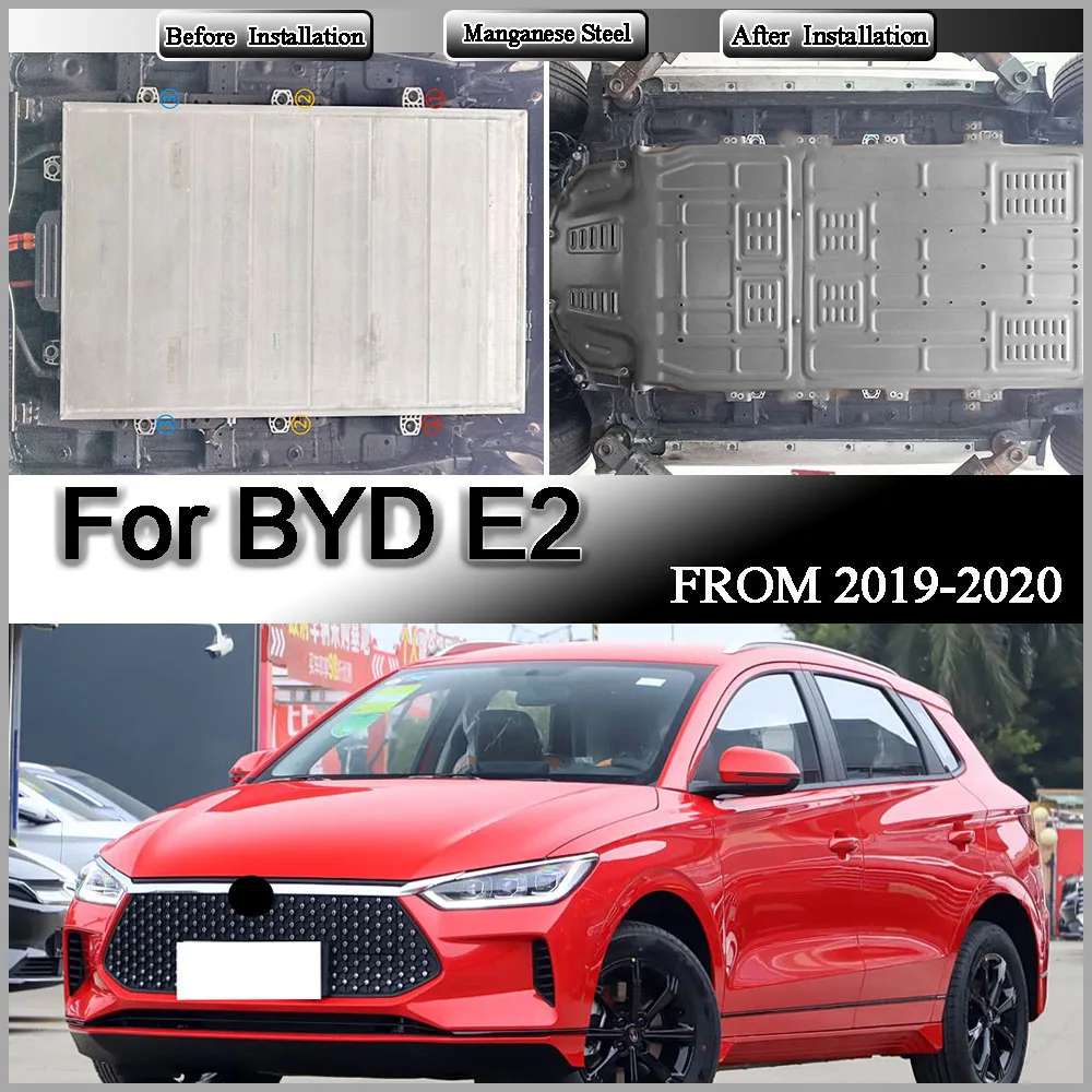 Battery Protection Board For BYD E2 2019-2020 405KM Battery motor lower guard plate Automobiles Parts accesorios para auto tools