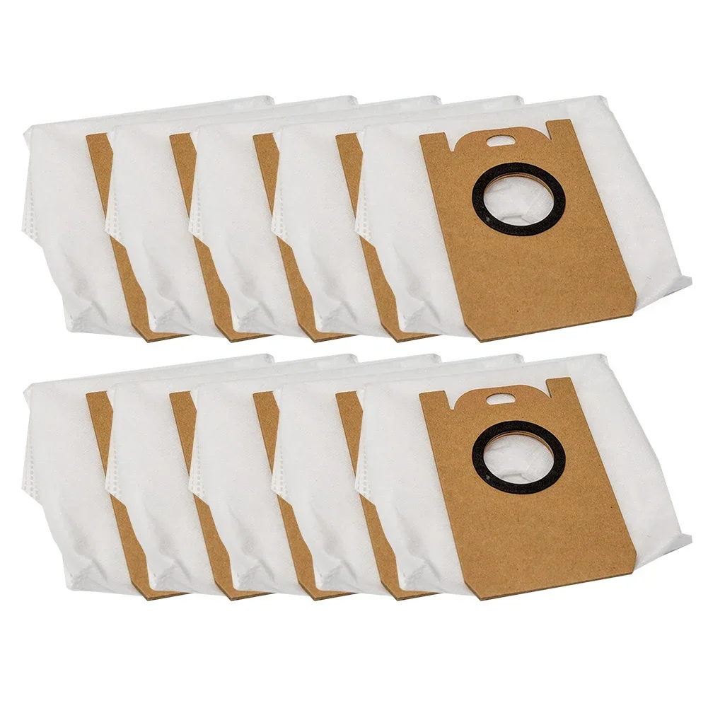 4/10pcs ฝุ่นสําหรับ Redkey R10 เครื่องดูดฝุ่นหุ่นยนต์ขนาดใหญ่ความจุถุงเก็บฝุ่น Home Improvement เครื่องมือทําความสะอาดอุปกรณ์เสริม