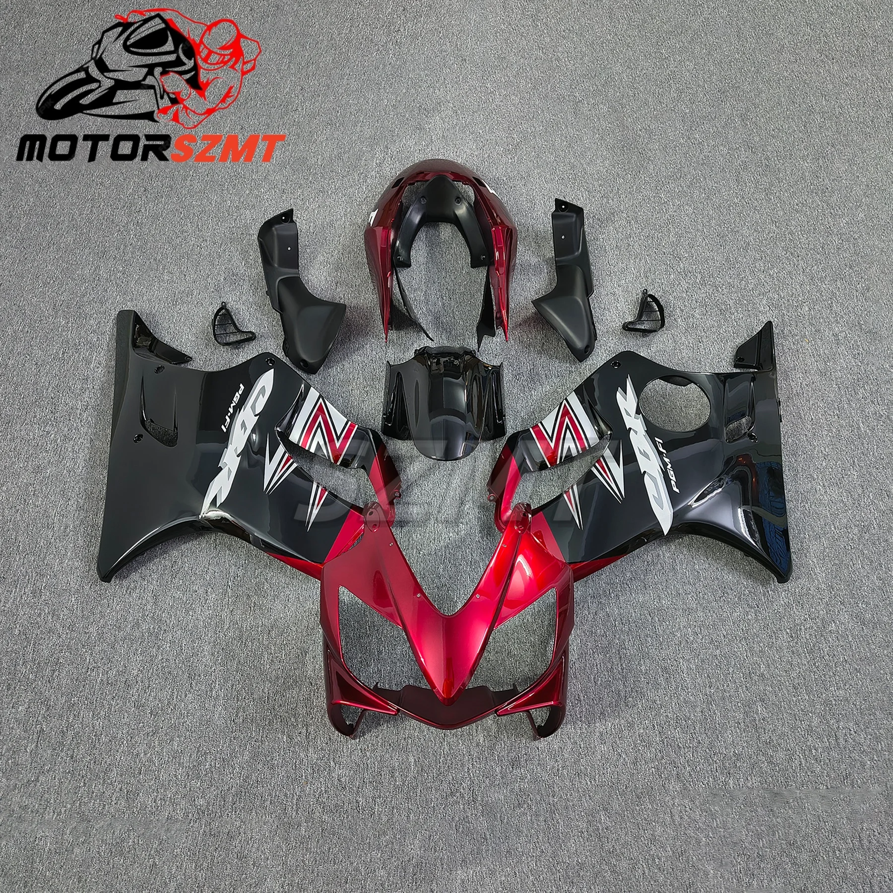 

Motorcycle Fairing Kit ABS Plastic Injection Bodykits Full Bodywork Cover For CBR600F4I CBR 600 F4I 2004 2005 2006 2007