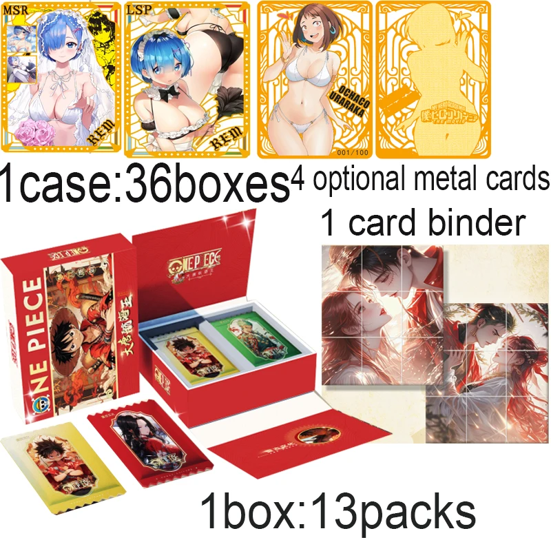 One Piece Dream Returns to the Tang Dynasty Cards CCG TCG ACG Luffy Robin Boa Booster Box CCG TCG Hobby Gift