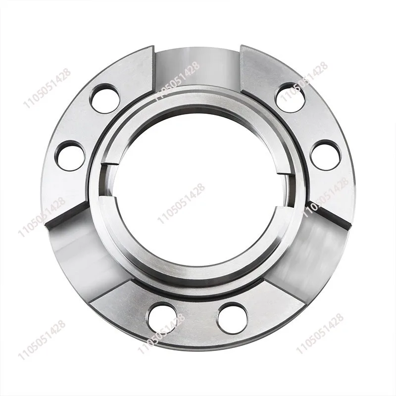 Hydraulic chuck, tie rod, nut cap connector, hydraulic chuck nut, pressure plate, pressure ring, braces, CNC lathe accessories