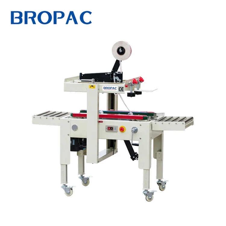 FXJ4030 Carton Sealer For Small Box, Electric Carton Tapping Sealer Machine