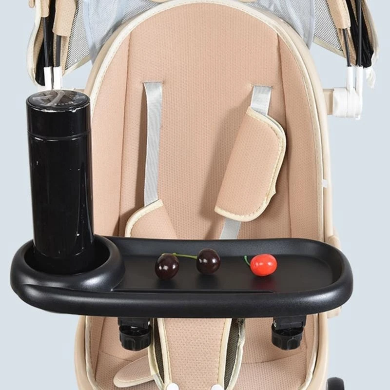 360 Degree Snacks Tray For Playkids Maruya Strollers Armrests Mount 425F