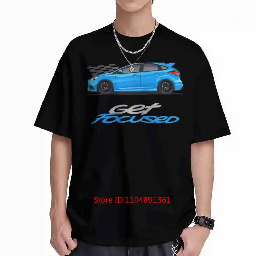 Blue Side Geometric Color Changing Short Sleeve Tee 100% Cotton T-Shirt