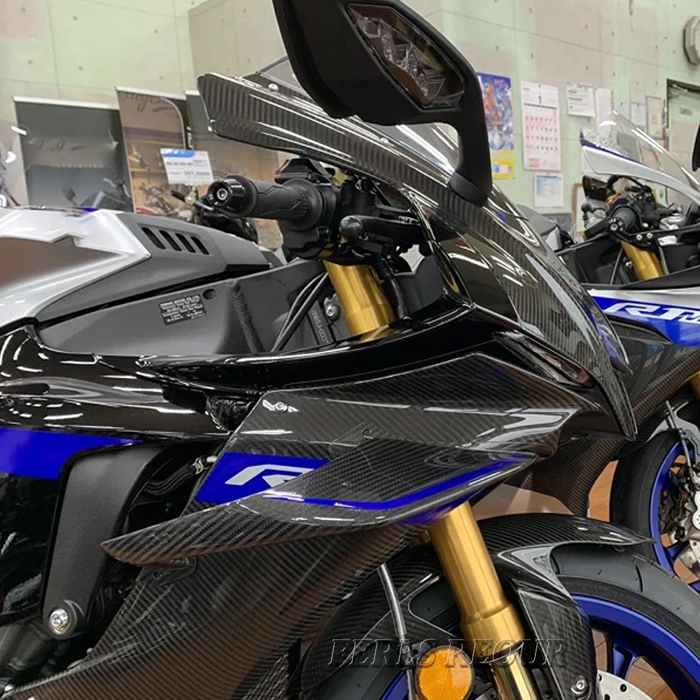 Voor Yamaha YZF R1 2020-2025 YZF R1 R1M 2020-2025 Motorfiets Accessoires Vaste vleugel kuip Kleine vleugel spoiler Aerodynamische vleugel