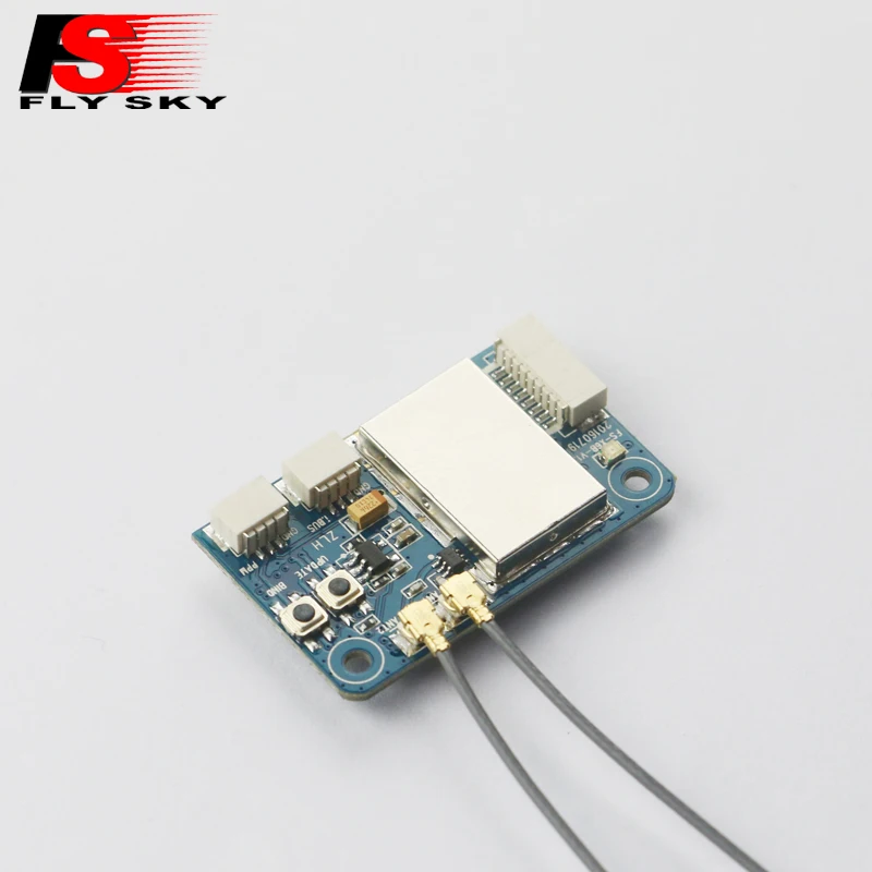Flysky X6B Receiver 2.4G 6CH i-BUS PPM PWM Receiver for AFHDS i10 i6s i6 i6x i4x Transmitter For FPV Quadcopter
