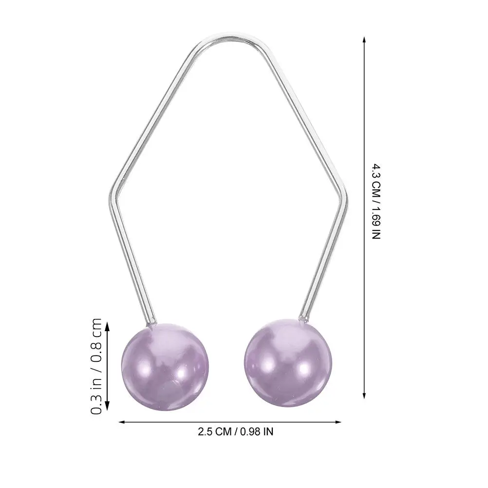 2Pairs Face Dimple Maker Metal Facial Trainer Dimple Clip Cheek Trainer Smile Enhancer Facial Beauty Tool Face Exerciser