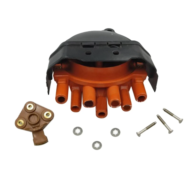 Ignition Distributor Cap Rotor 12111725070 12111734110 For -BMW E30 E28 320 325 520 525 535 530 635 732 735 745 730 750 Parts