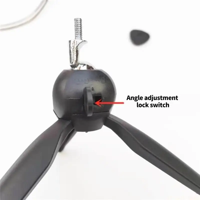 M5TC Simple Assembly Double Rod Stand for Anglers of All Level in Freezing Temperature