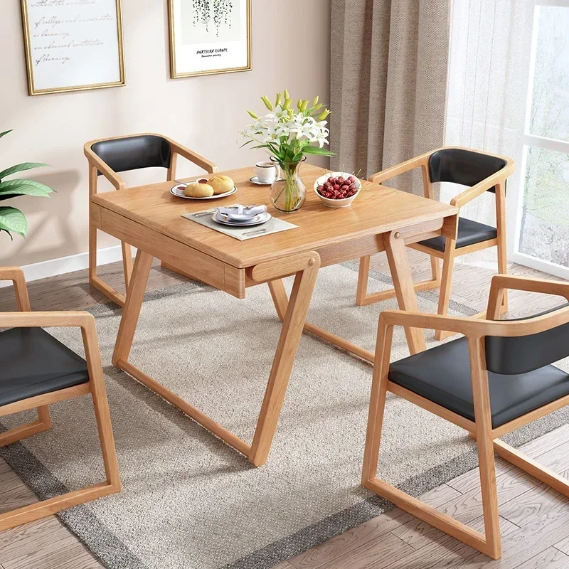 

for Jieshi Creative Design Furniture Height Adjustable Modern Living Room Wood Tea Square Coffee Table