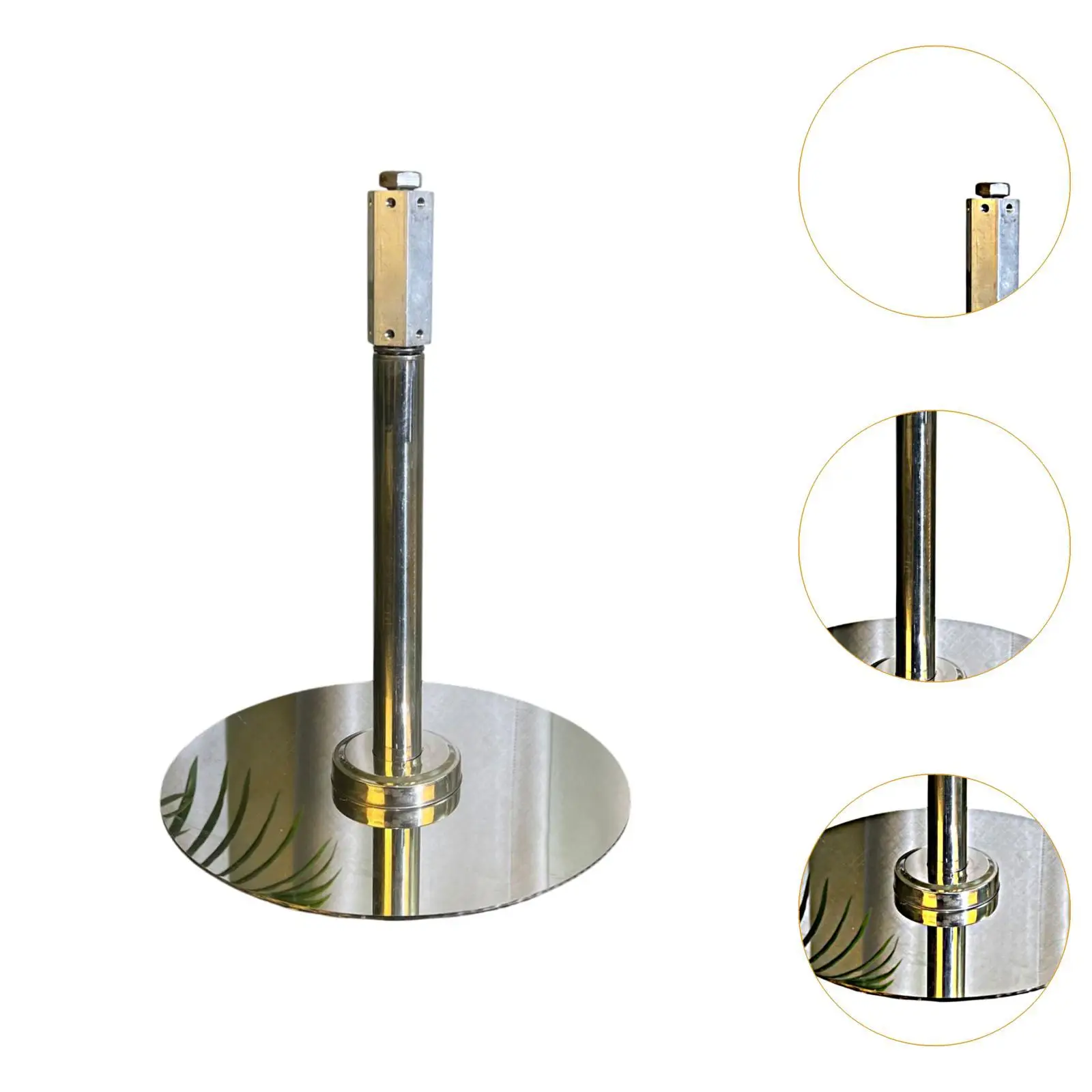 القرص الدوار لشريط العطور يمكن أن يدور ملحقات الديكور حامل العطور العملي