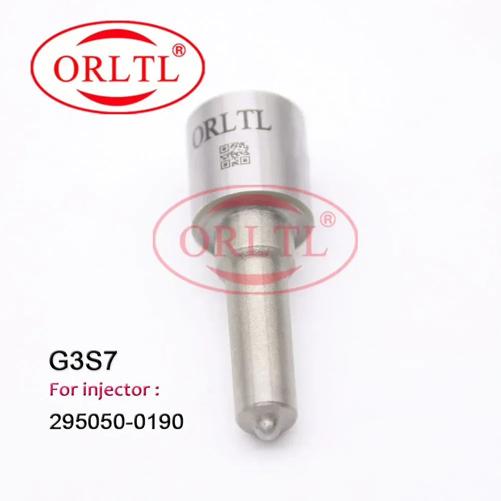

ORLTL G3S7 Fuel Injector Nozzle 293400-0070 2934000070 For Hiace 3.0D 23670-0L100 23670-09340 23670-30410 23670-39255 DCRI300470