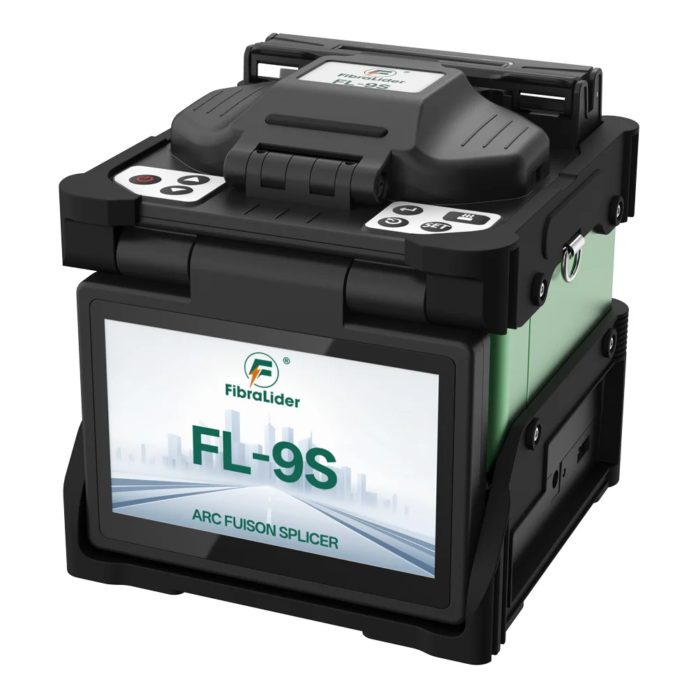 

2025 Handheld Optical Fiber Fusion Splicer 4 Motors Automatic Splicing Machine Wholesale