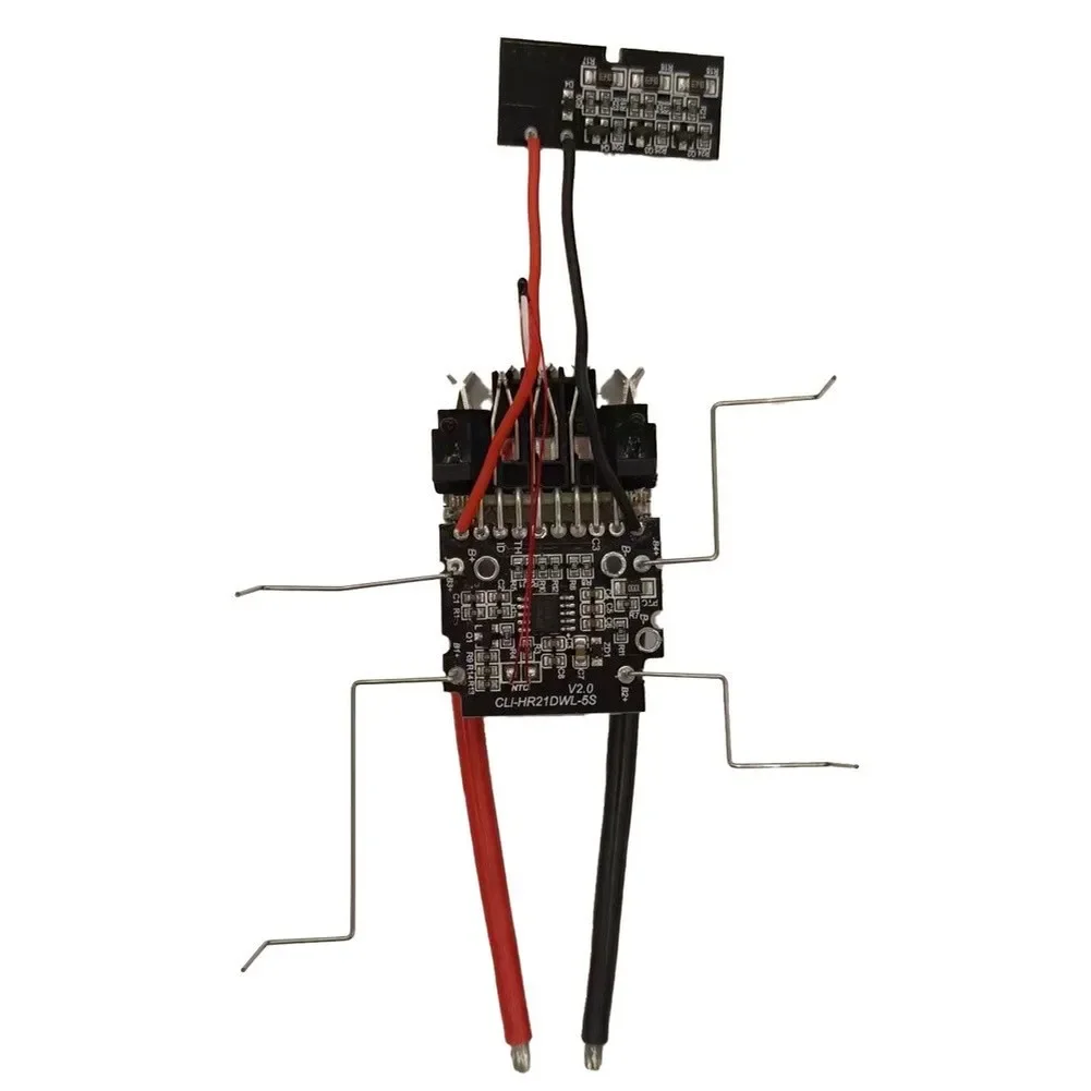 Plastic Housing Case For HR21DWL-5S V2.0 20V MAX-Tool Battery Circuit Board Protection For DCD/DCF/DCG/DCS Series Power Tools