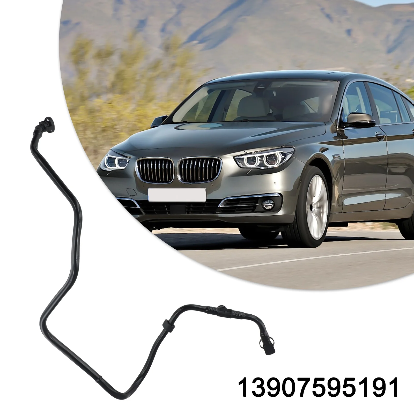 

Fuel Pump Hose For BMW Accessory OEM Part 13907595191 Fuel Gas Tank Hose As Picture Shows Factory Specifications