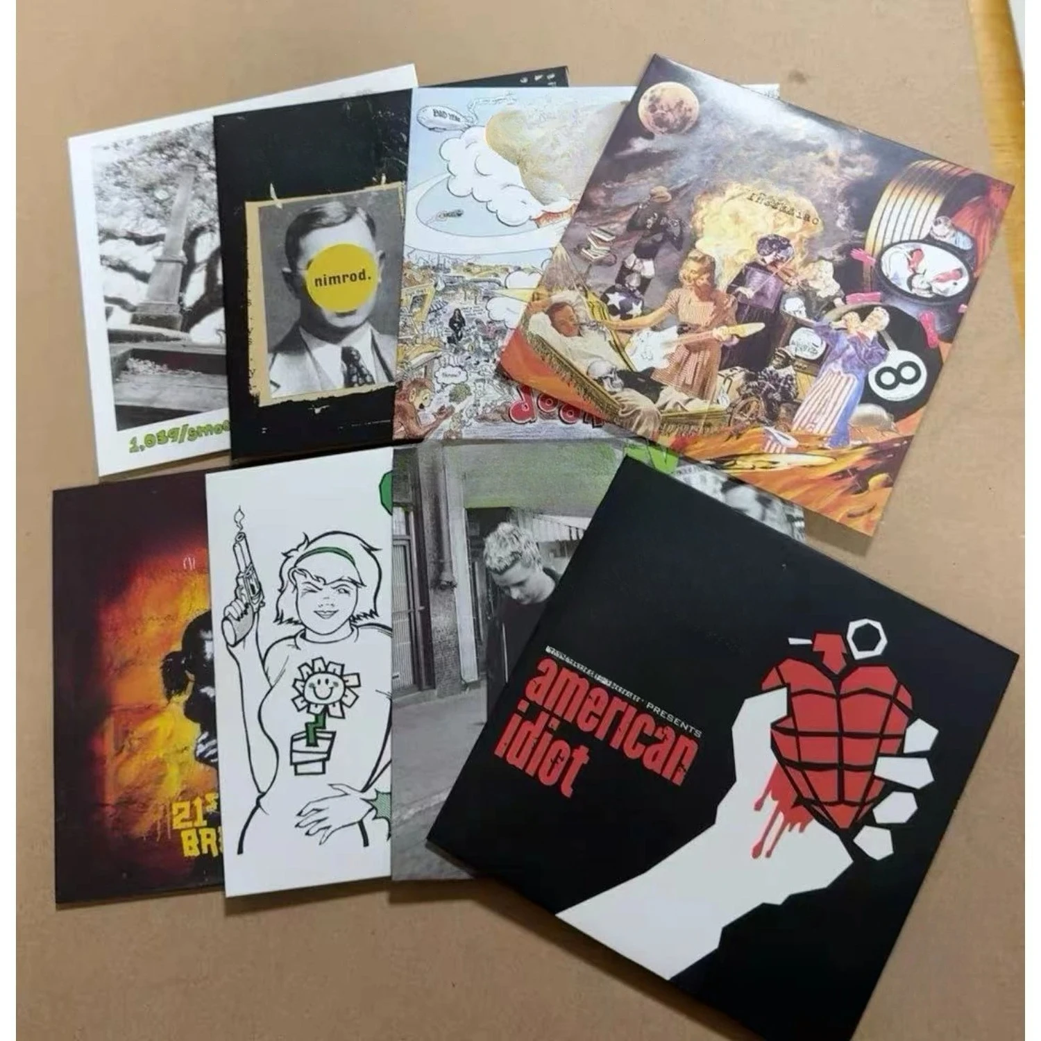 Punk Rock Band Complete Studio Albums Boxset 1990-2009, Featuring All Works From Debut To 21st Century Breakdown Over 120 Tracks