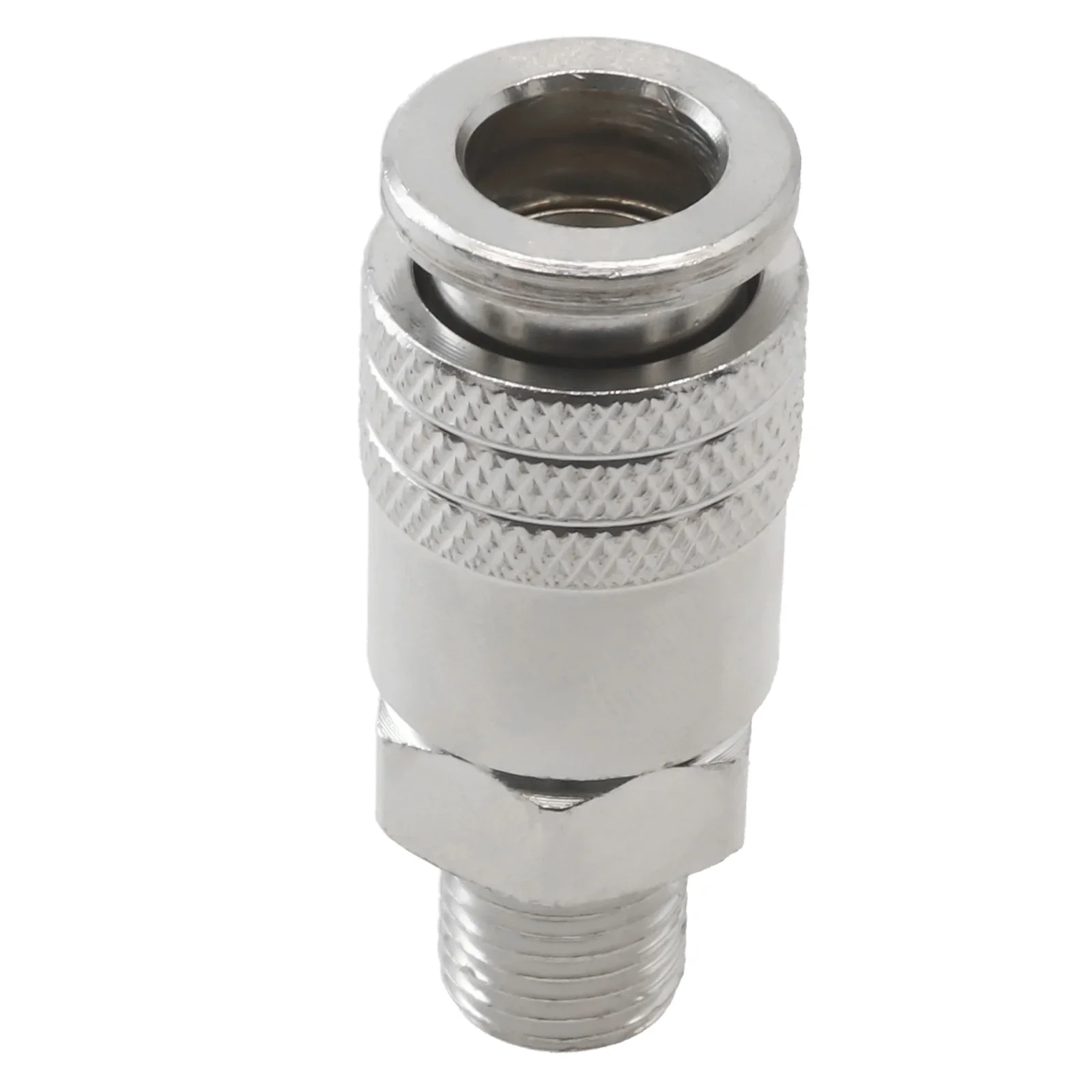 Thread Female Head Pneumatic Connector Quick Type Coupling Connector For Air Compressor G1/4 Male Thread Air Tools