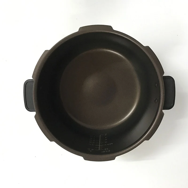 5L electric pressure cooker with handle for Midea MY-12SS509A/13SS505A/13PSS506A pressure cooker replacement inner bowl