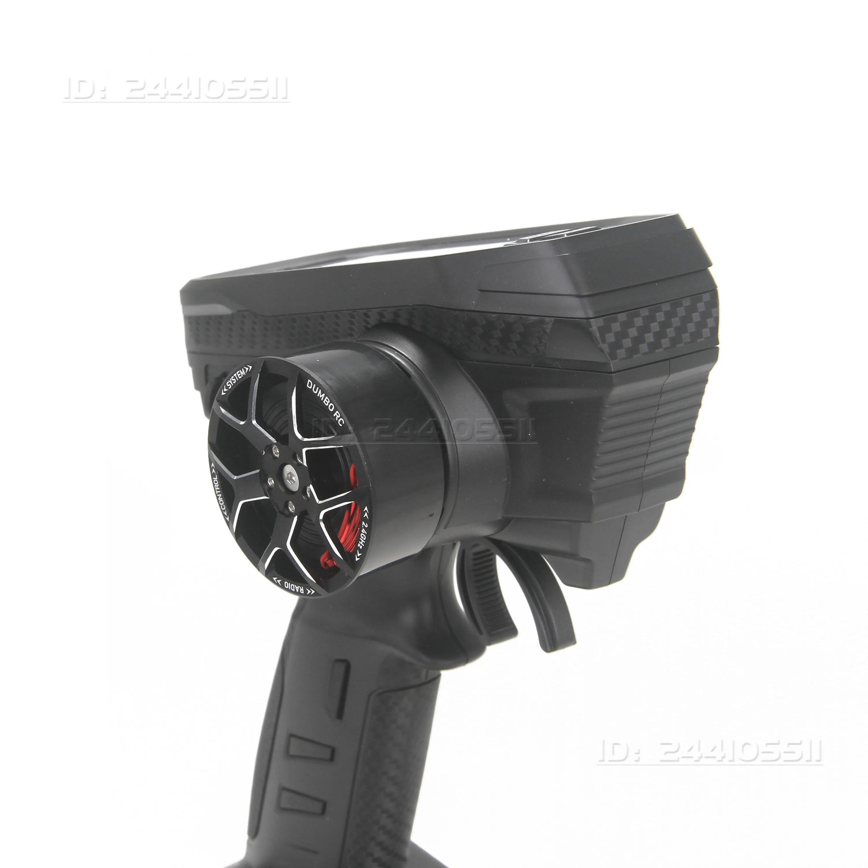 DUMBORC DDF-350 10CH RC Fernbedienung 2,4G Digital Radio Sender Gyro Empfänger für Drift Auto Tank Boot Roboter Spielzeug Wltoy – Detail 23