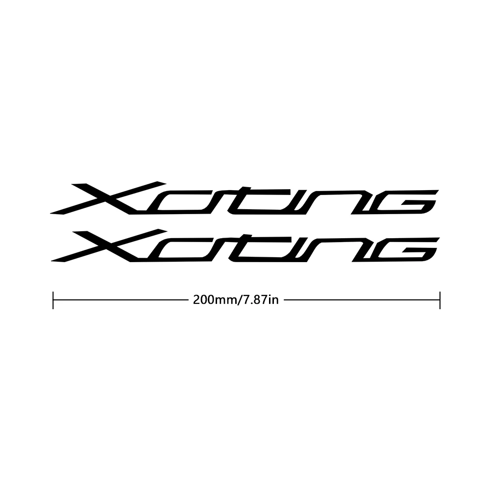 Pegatinas impermeables para motocicleta, calcomanía Xciting 400i, accesorios para Kymco Xciting 250i, 300i, 500i, 250, 300, 400, 500