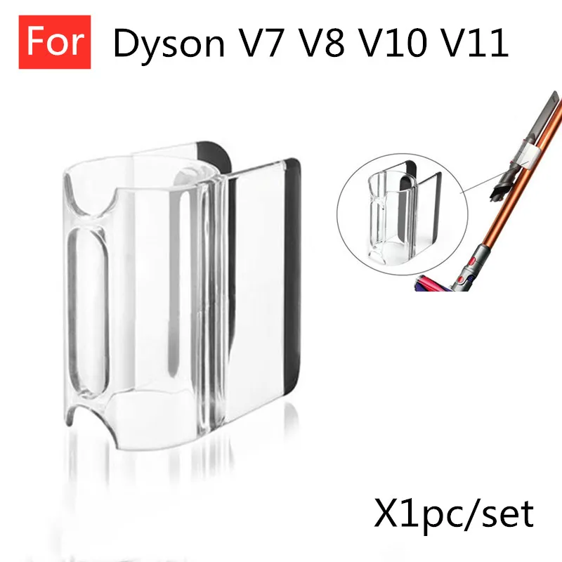 Holder Attachment Clip For Dyson V7 V8 V10 V11 V15 Accessories Vacuum Cleaner Brush Nozzle Stand Storage Bracket
