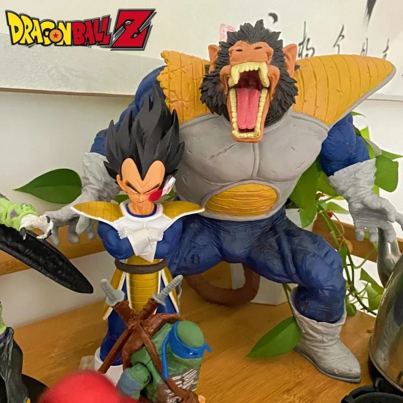 Dragon Ball Great Ape Vegeta Figure Ozaru Vegeta Pvc 24/29cm Action Figures Collection Model Toys Gifts For Children