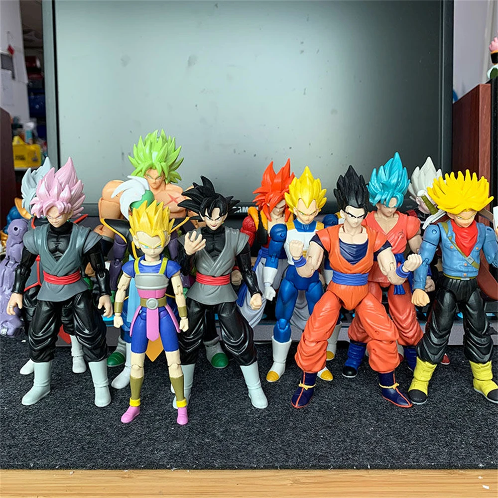 

Bandai Dragon Ball Son Goku Frieza Piccolo Beerus 6-Inch Genuine Bulk Goods Have Defects Model Doll Action Figure Birthday Gift