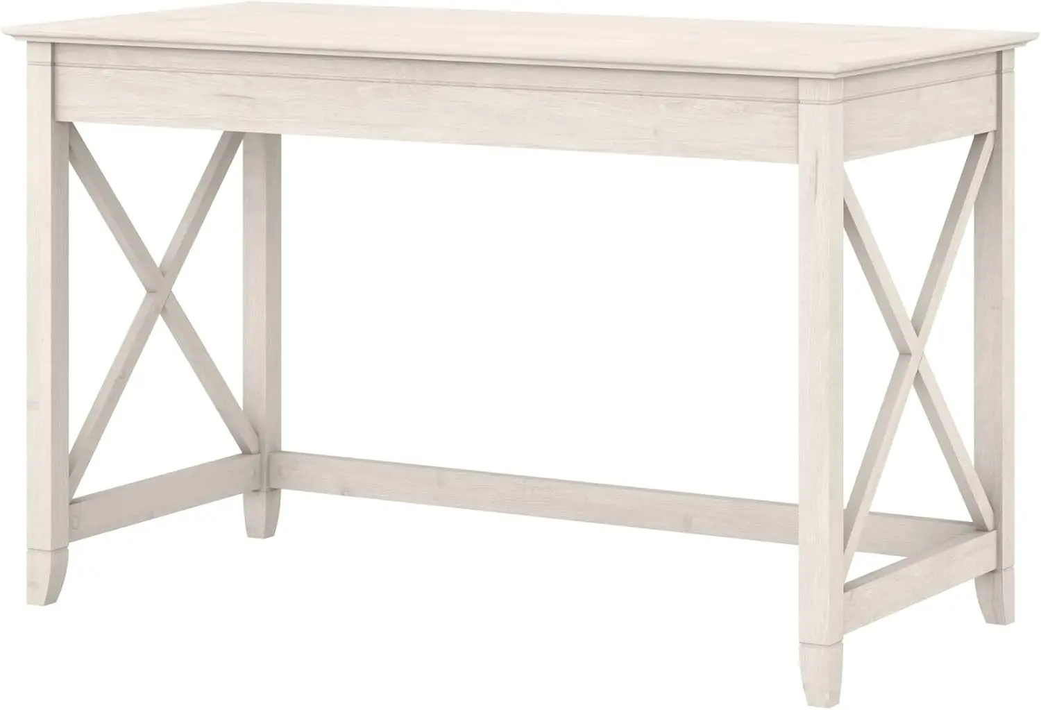 

Key West Writing Table for Home Office | Small Modern Farmhouse Desk, 48W, Linen White Oak