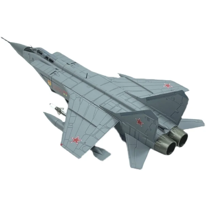 وصل حديثًا لعام 1/72 سعر خاص Diecast Metal Mig 31 نموذج مقاتلة أسرع من الصوت مجموعة عرض الأثاث ألعاب عسكرية
