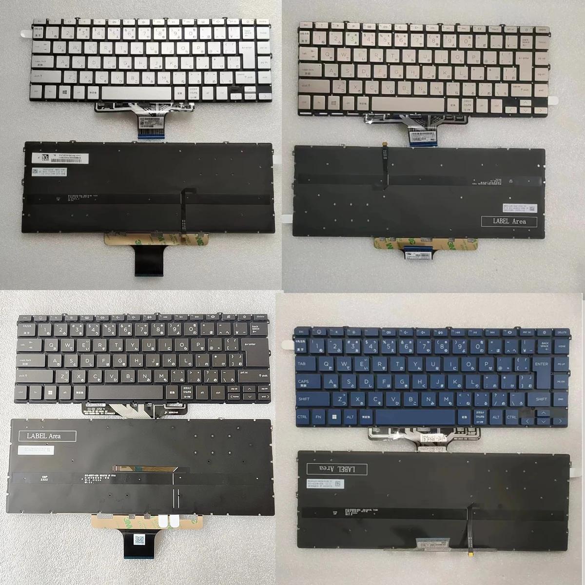 New Japanese Keyboard for HP Pavilion 13-BB 14-DW 14-DV 14-DY 14-EC 14-EE 14-EK 14-EM 14-EP 15-EW 15T-EW 15T-EY 15Z-EY BACKLIT