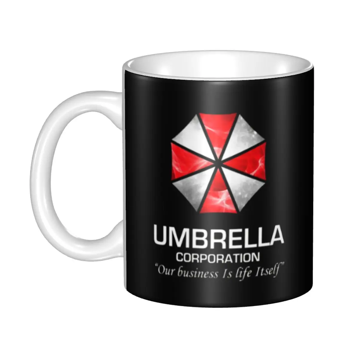 

Custom Umbrella Horror Game Mugs DIY Ceramic Tea Milk Coffee Cups