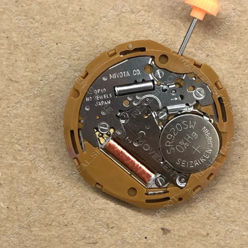 Japan Original MIYOTA GP10 Movement Brand New Quartz Movement Watch Repair Movement Replacement Parts
