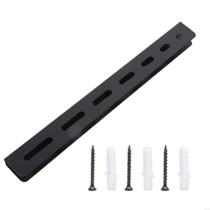 Multifunctional Wall Mounted Iron Rack Holding Screwdrivers Tool Garage Storage Solution Rustproof M4YD