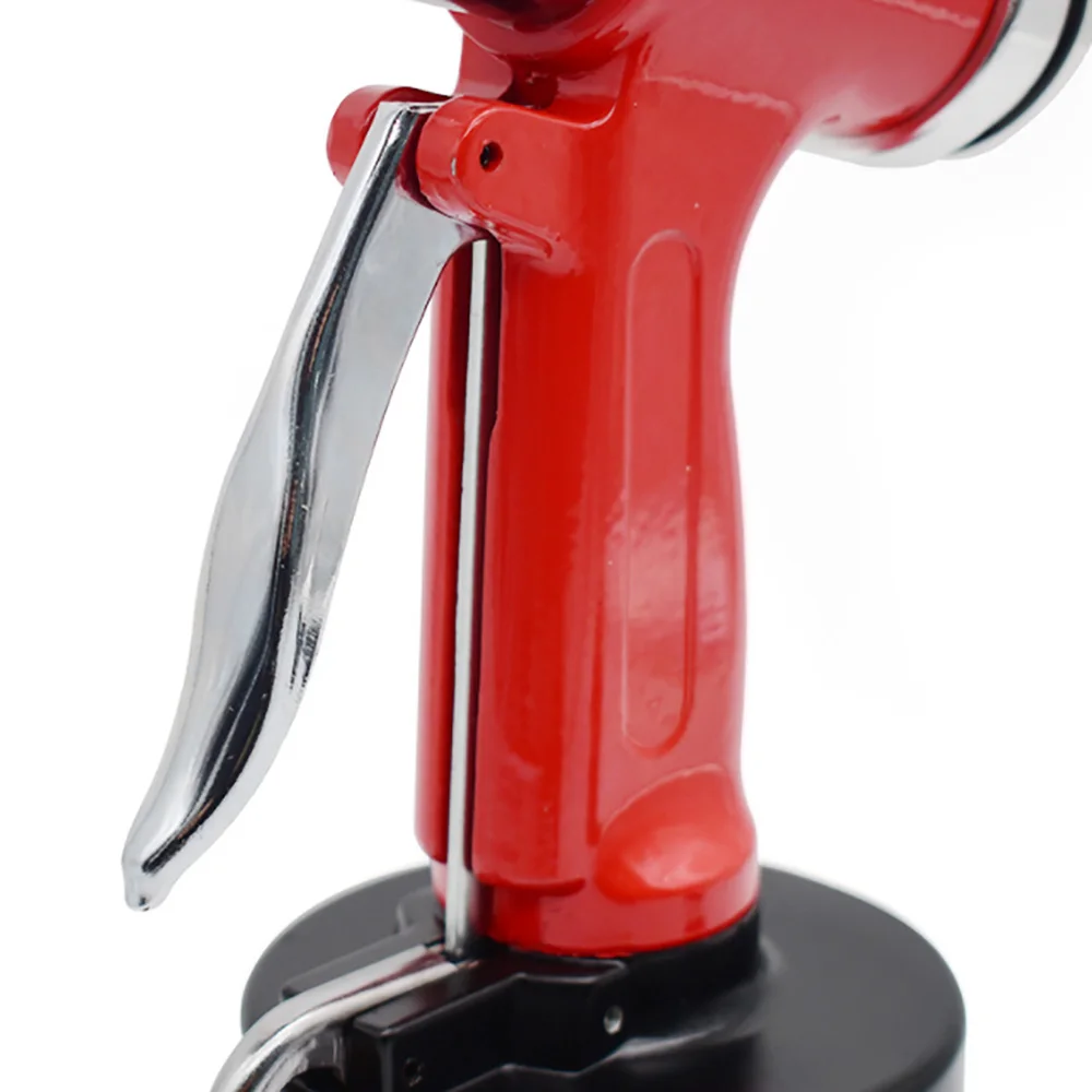 Rivettatrice pneumatica automatica per pistola per rivetti in acciaio inossidabile per lavori di ingegneria