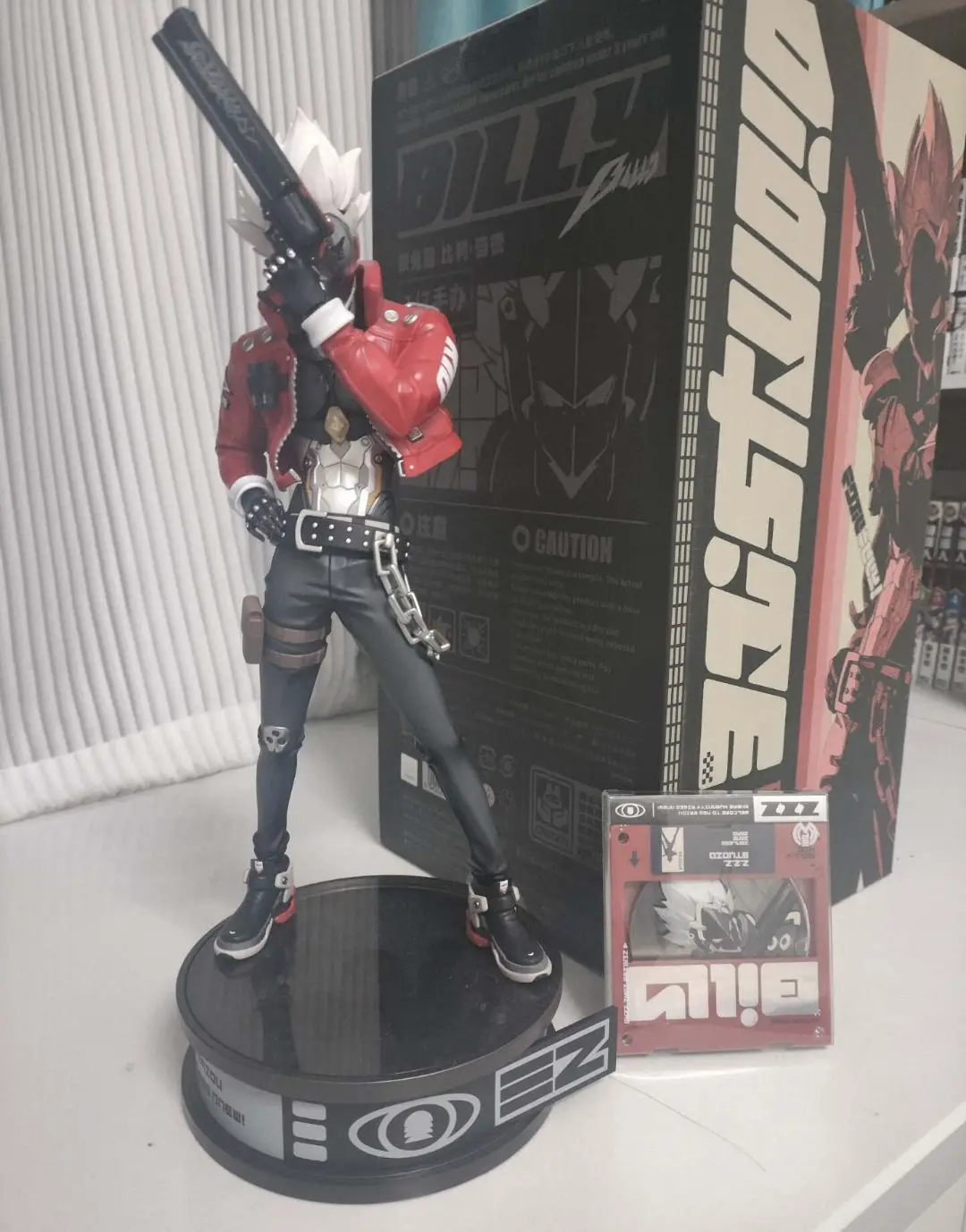 

В наличии: Коллекционная фигурка APEX Absolute Zone Zero Cunning Rabbit House BILLY KID 1/7, подарок