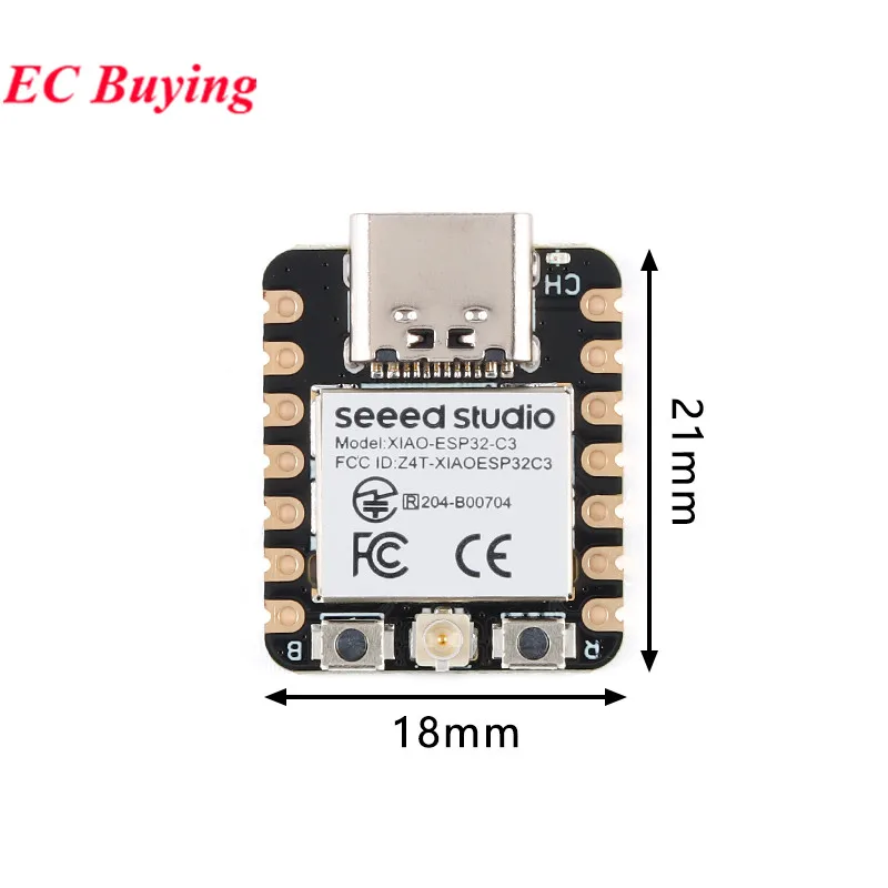1Pc-20Pcs ESP32 Seeed Studio XIAO ESP32C6 ESP32-C3 Seeeduino ESP32C3 ESP32C6 WiFi Wireless Bluetooth-compat 5 Module For Arduino