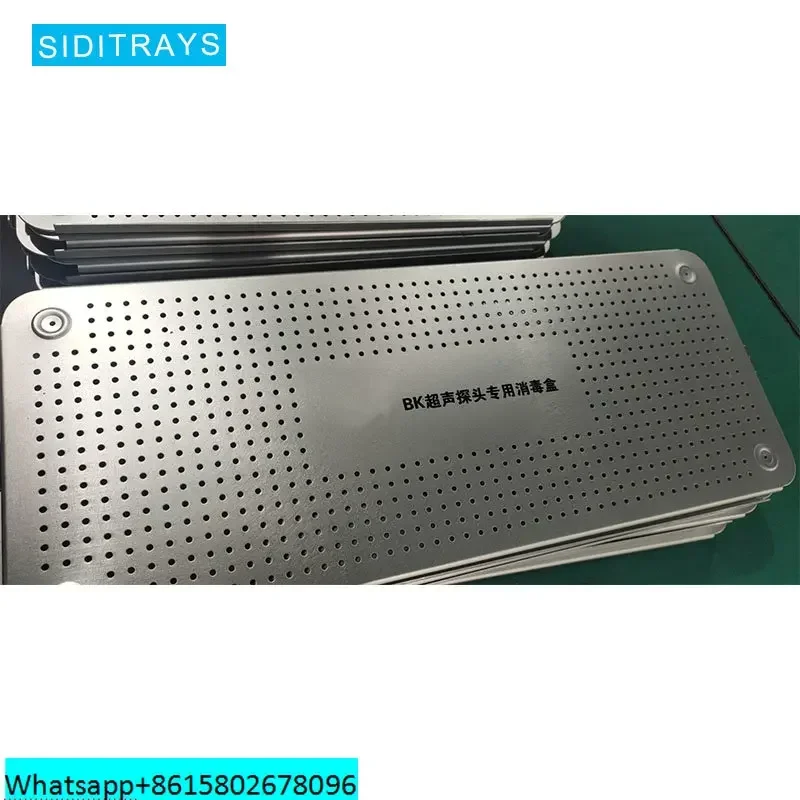 Коробка для дезинфекции лапароскопического ультразвукового зонда Коробка для дезинфекции ультразвукового зонда Коробка для стерилизации