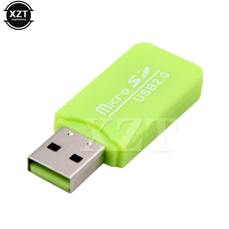 USB Micro SD/TF Card Reader USB 2.0 Mini Mobile Phone Memory Card Reader High Speed USB Adapter For Laptop Computer