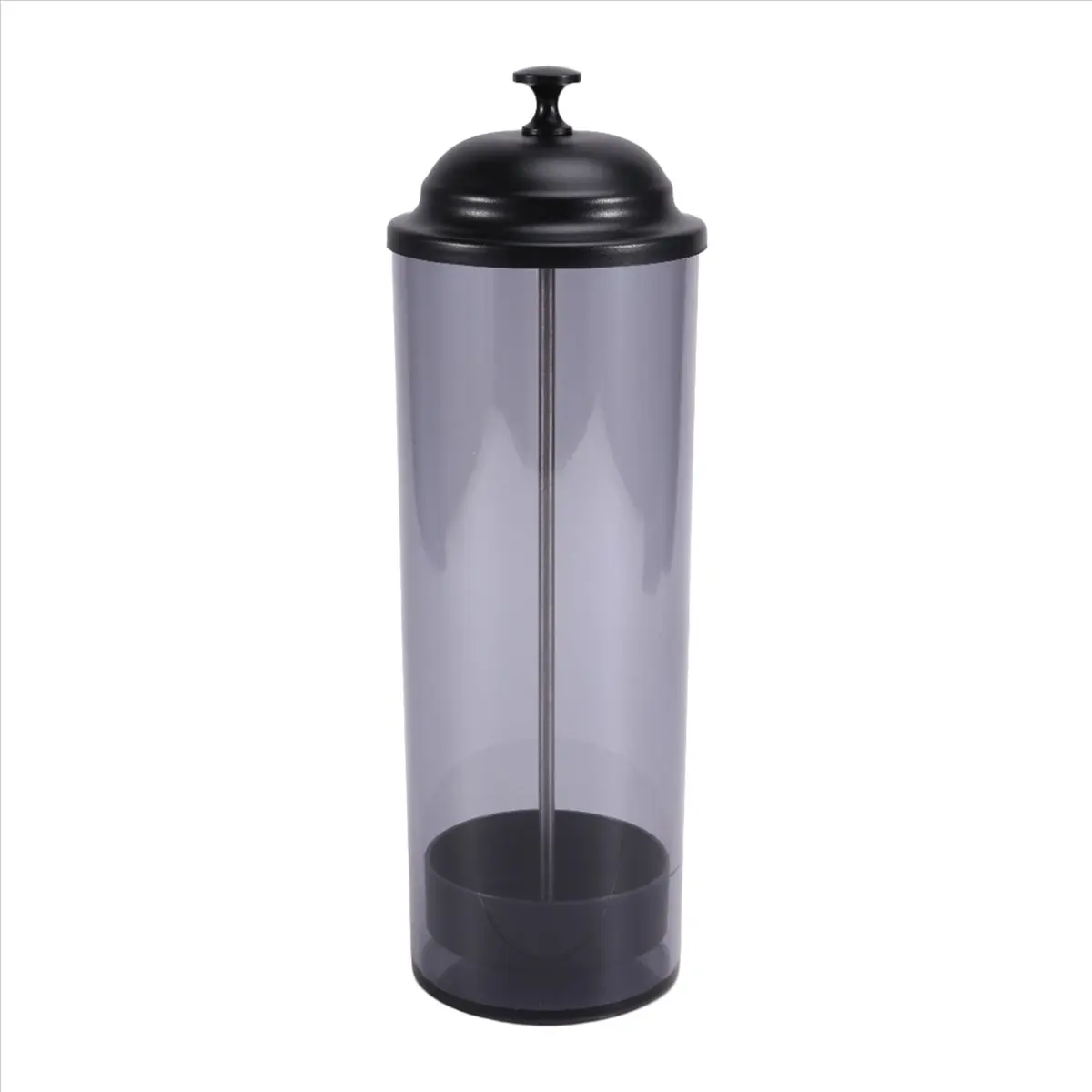 Fits for Straw Holder,Straw Holder Dispenser,Drinking Straw Container with Lid for Counter,for Kitchen Bar Party Straw Storage view 2