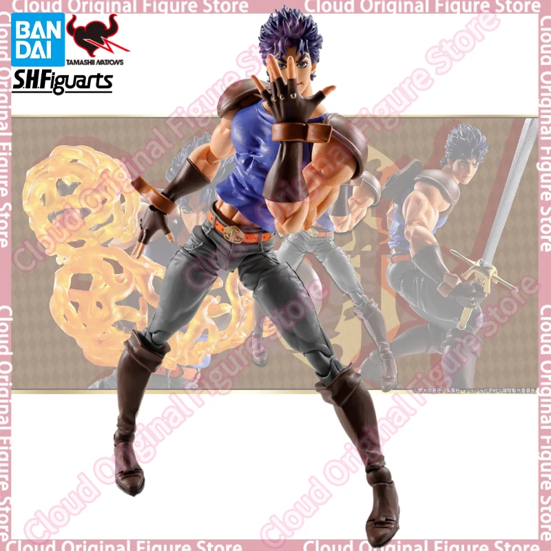 En Stock 100% Original Bandai S.H.Figuarts Jonathan Joestar Pvc 17 cm figurines d'anime jouet décoration passe-temps