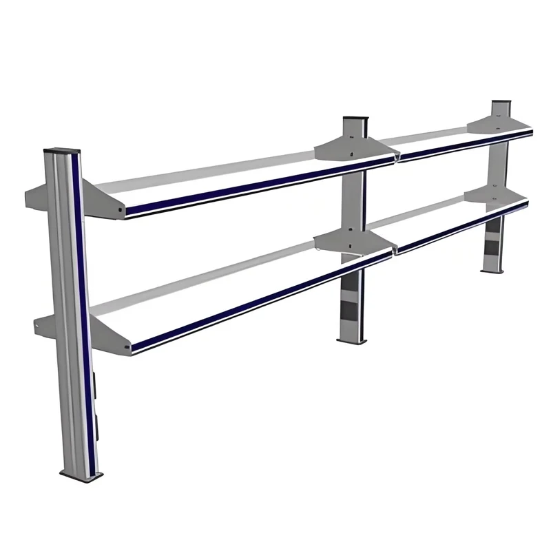 Adjustable Steel Glass Laboratory Reagent Rack for School Chemical Work Table Bench