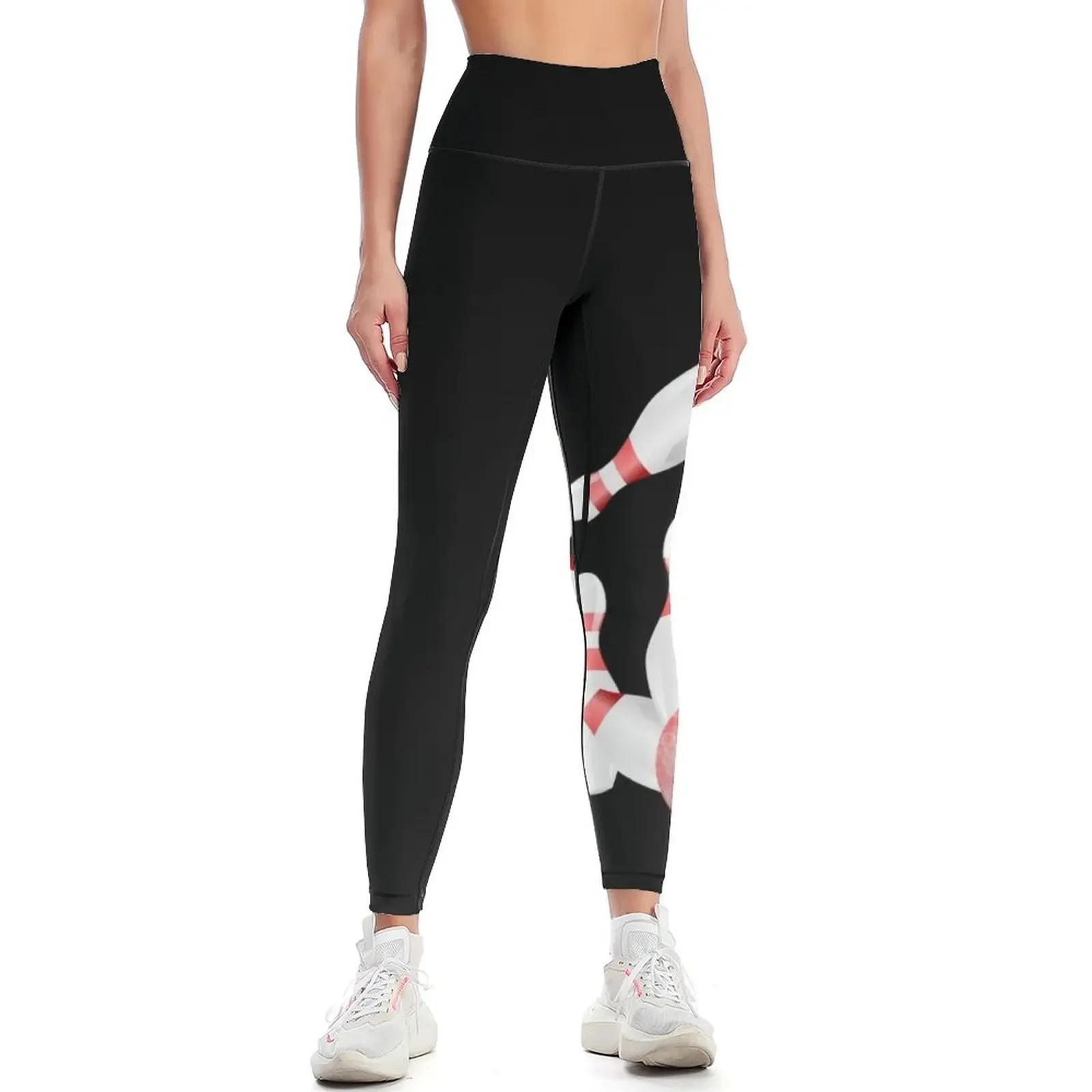 

Ten-pin bowling strike Leggings legings for fitness for physical gym top sport set Womens Leggings