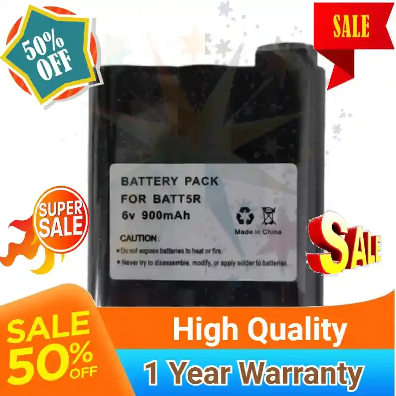 SWZY New 6V 900 MAh Battery BATT5R Ni-MH Battery for SJK111 6V 900mAh Ni-MH Cordless Telephone Mother and Child Battery